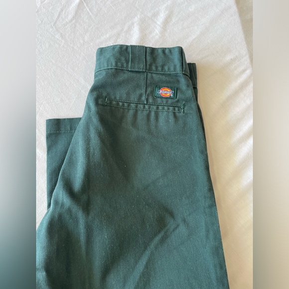 Dickies women’s 874 green pants - Picture 4 of 7